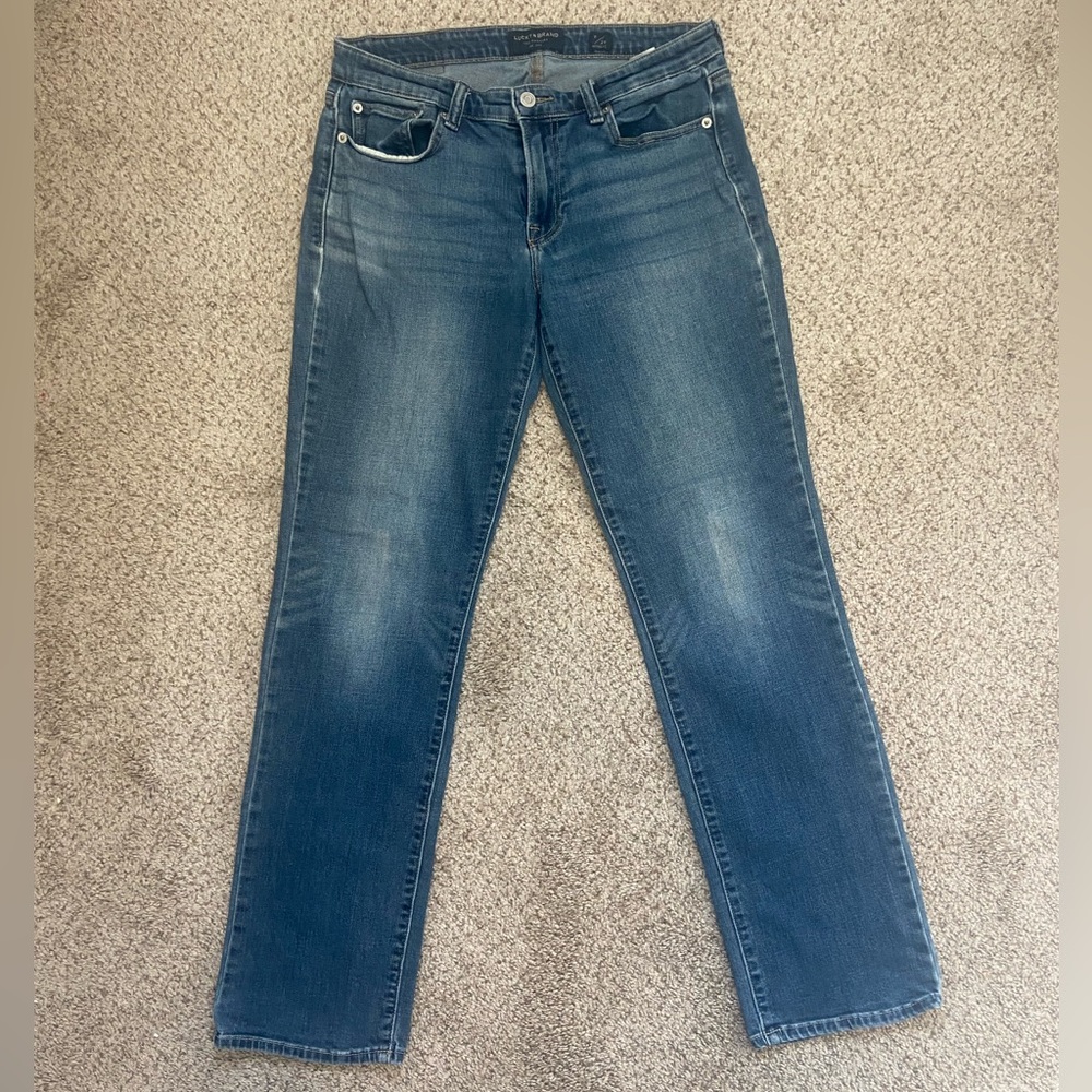 Lucky Brand Jeans size 8